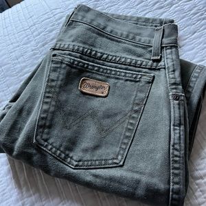 Vintage Wrangler Wide-Leg Denim
